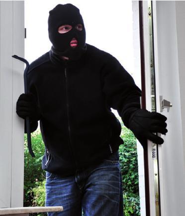 Schlauer sein als der Dieb! FOTO: FOTOLIA
