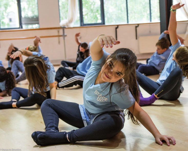 Bei Stage UP! haben Kinder und Jugendliche viel Spaß bei Tanz, Theater und Gesang