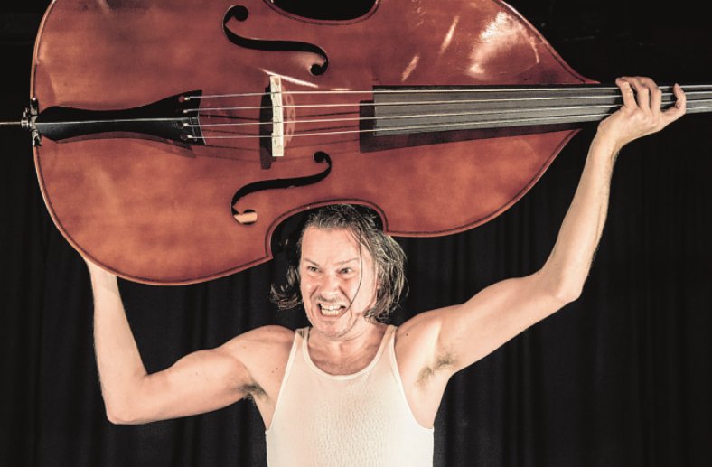 Hajo Mans in Patrick Süskinds „Der Kontrabass“ Hajo Mans in Patrick Süskinds „Der Kontrabass“