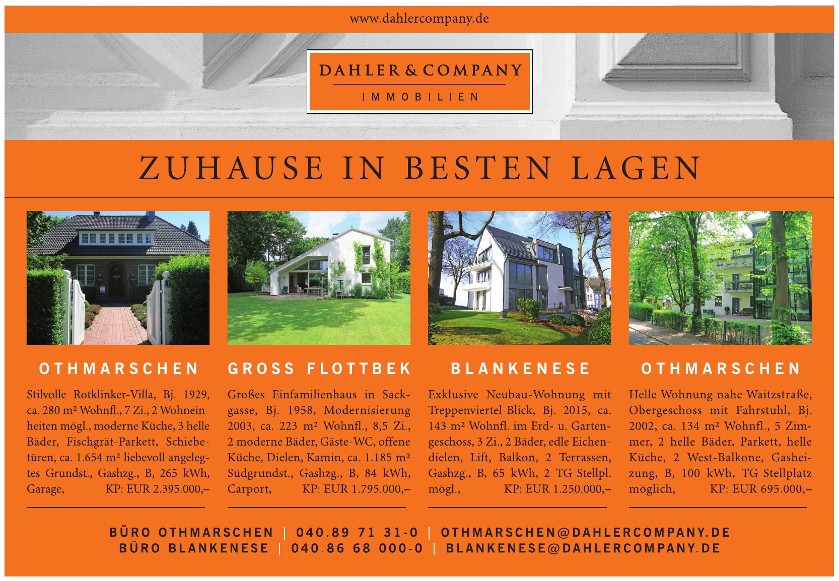 Dahler & Company Immobilien