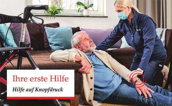 „Ich helfe jeden Tag, das ist ein gutes Gefühl“, so Andre Reger vom Malteser Hausnotruf in Hamburg Image 2 „Ich helfe jeden Tag, das ist ein gutes Gefühl“, so Andre Reger vom Malteser Hausnotruf in Hamburg Image 2