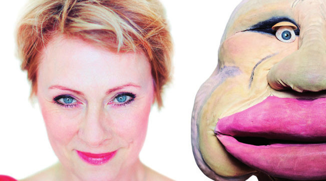 Satire mit Puppen