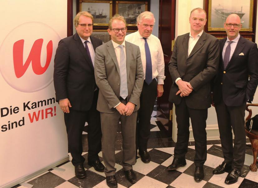 Dr. Torsten Teichert, Tobias Bergmann, Walter Hinneberg, Dr. Johann Killinger, Robert Lorenz-Meyer