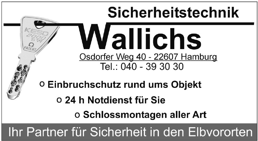 Sicherheitstechnik Wallichs