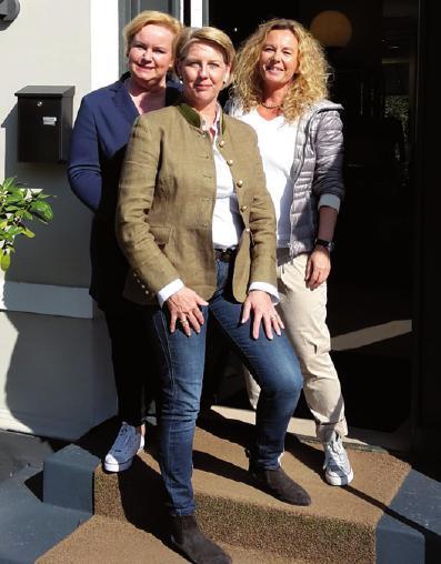 Katrin Weisbrod, Birgit Euler-Engelhardt und Anette Westendorp