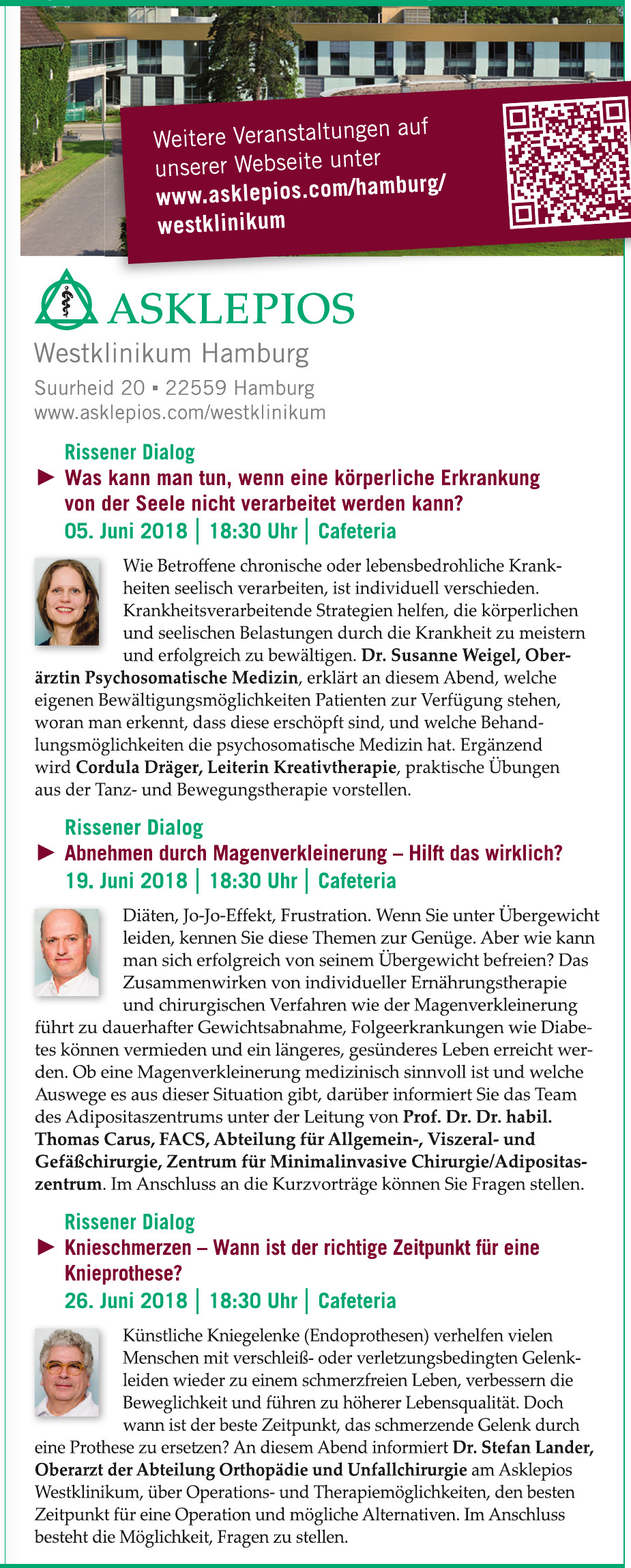 Asklepios Westklinikum Hamburg