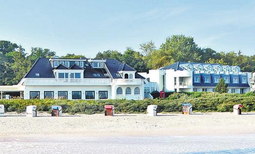 Das Intus-Hotel Seeschlösschen am Strand von Hohwacht Das Intus-Hotel Seeschlösschen am Strand von Hohwacht
