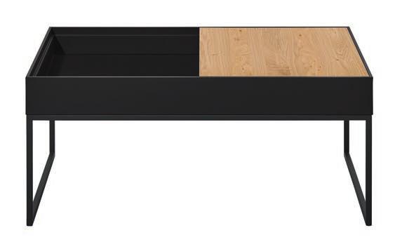 Wer schlichte Möbel und raffinierte Lösungen mag, wird am Couchtisch CT 24 von Hülsta Gefallen finden Foto: Hülsta Wer schlichte Möbel und raffinierte Lösungen mag, wird am Couchtisch CT 24 von Hülsta Gefallen finden Foto: Hülsta