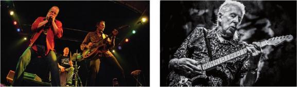 Spielen bis zur Selbstaufgabe: „Hamburg Blues Celebration“ und John Mayall