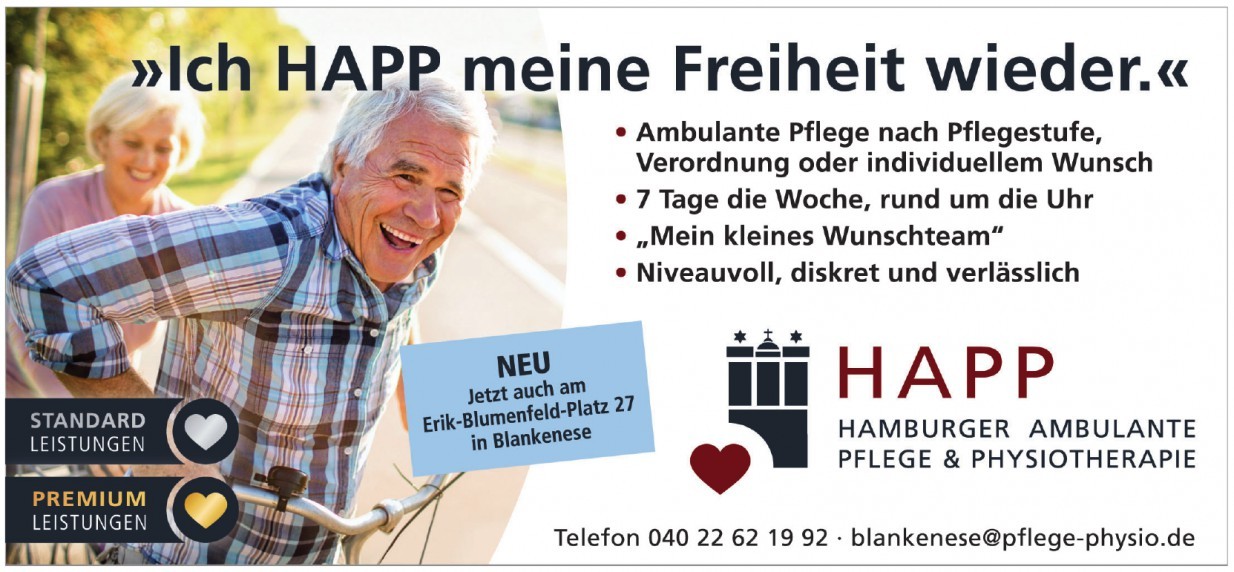 Hamburger Ambulante Pflege- und Physiotherapie „HAPP“