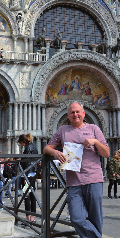 Klönschnack in Venedig