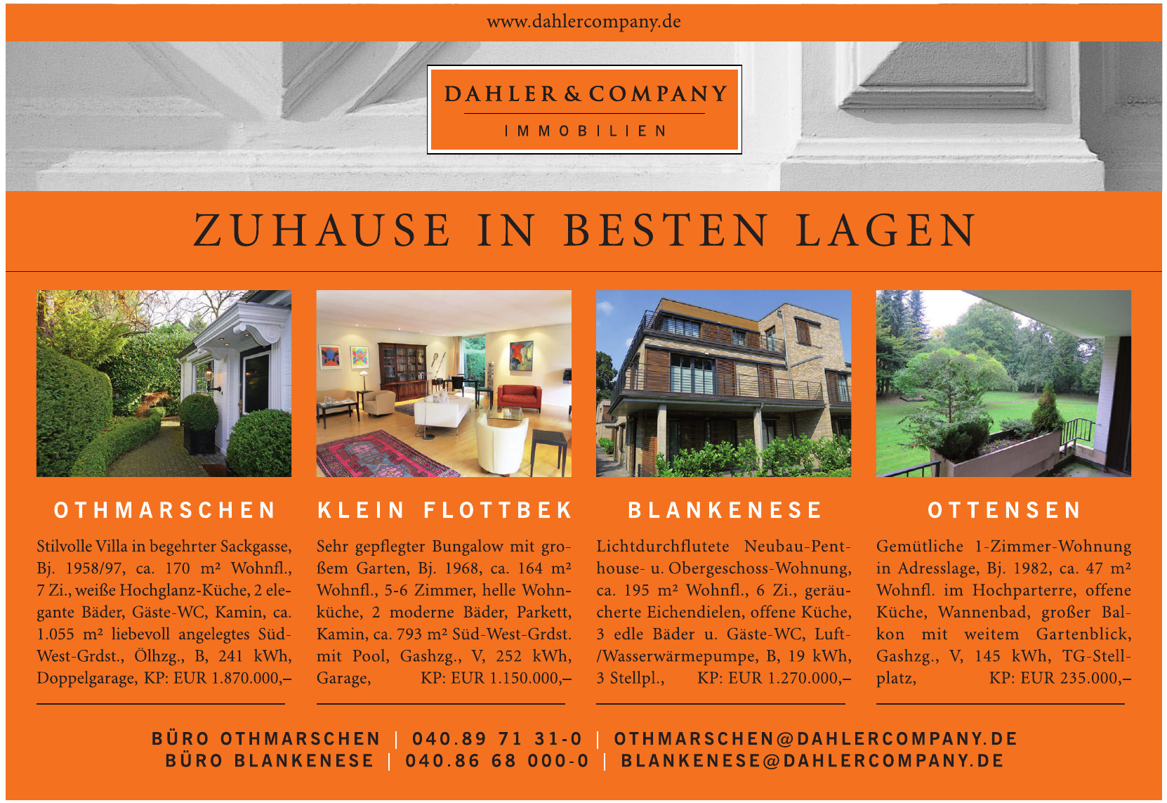 Dahler & Company Immobilien
