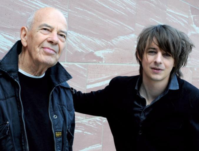 Heinz Sauer und Michael Wollny FOTO: ANNA MEUER