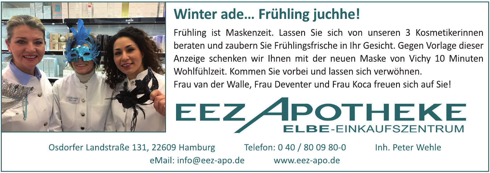EEZ-Apotheke - Apotheker Peter Wehle e.K.