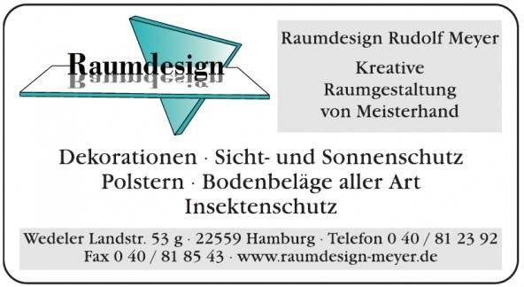 Raumdesign Rudolf Meyer