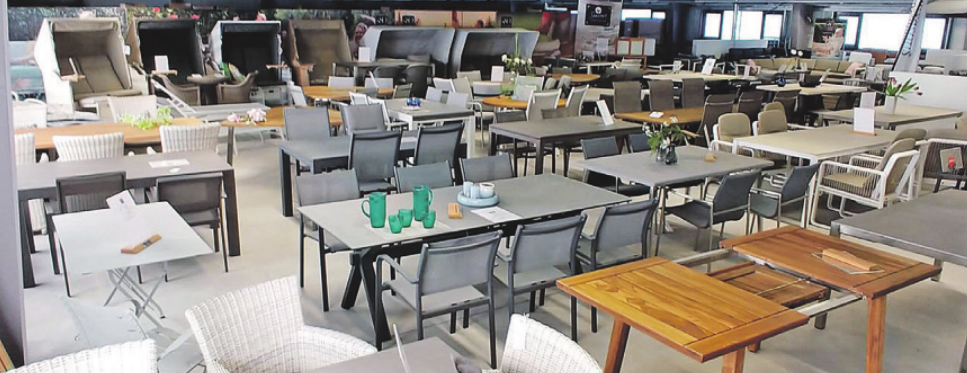 1001-Sommer. de präsentiert auf 3.000 Quadratmetern eine der größten Gartenmöbel- Ausstellungen der Region. Foto: 1001-Sommer.de 1001-Sommer. de präsentiert auf 3.000 Quadratmetern eine der größten Gartenmöbel- Ausstellungen der Region. Foto: 1001-Sommer.de