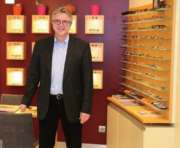 Harald Jensen von Blickfang Optik