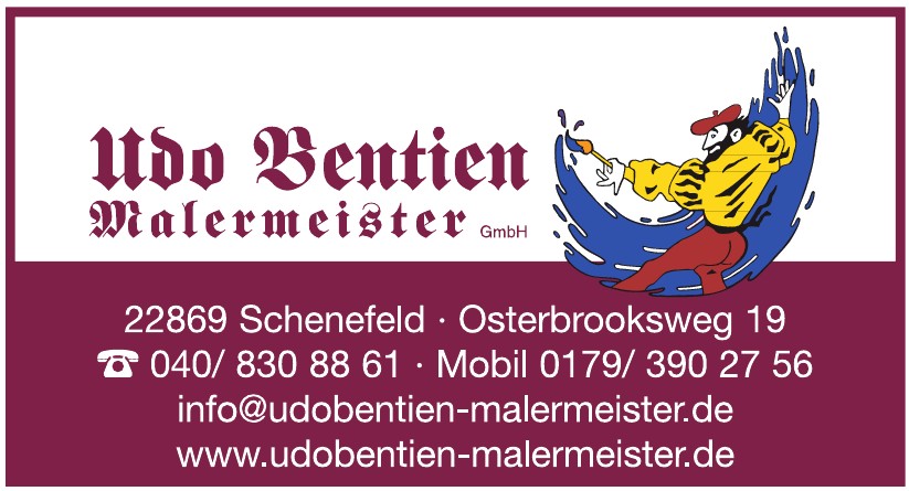Malermeister Udo Bentien GmbH