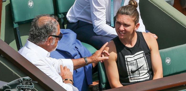 French Open Siegerin Simona Halep mit ihrem „Mentor“ Ion Tiriac. Einen besseren „Ratgeber“ gibt es nicht. (Foto: Jürgen Hasenkopf) French Open Siegerin Simona Halep mit ihrem „Mentor“ Ion Tiriac. Einen besseren „Ratgeber“ gibt es nicht. (Foto: Jürgen Hasenkopf)