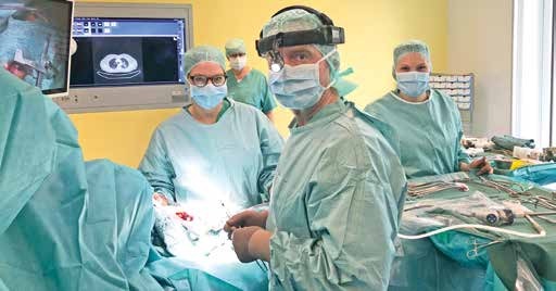 Fast 40 Prozent der Operationen werden mit schonenden minimalinvasiven Techniken durchgeführt Fast 40 Prozent der Operationen werden mit schonenden minimalinvasiven Techniken durchgeführt