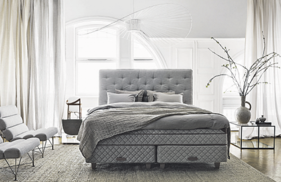 Das neue Bett DUX 6006 von Duxiana Das neue Bett DUX 6006 von Duxiana