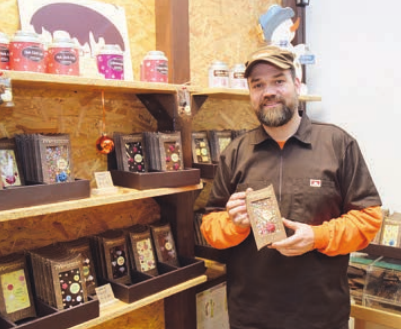 Süßwarenmeister Sören Doll bietet beste Schokolode Süßwarenmeister Sören Doll bietet beste Schokolode