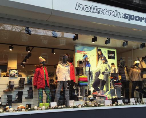 Bei Hollstein Sport gibt’s Sportliches und Modisches von klassisch bis modern