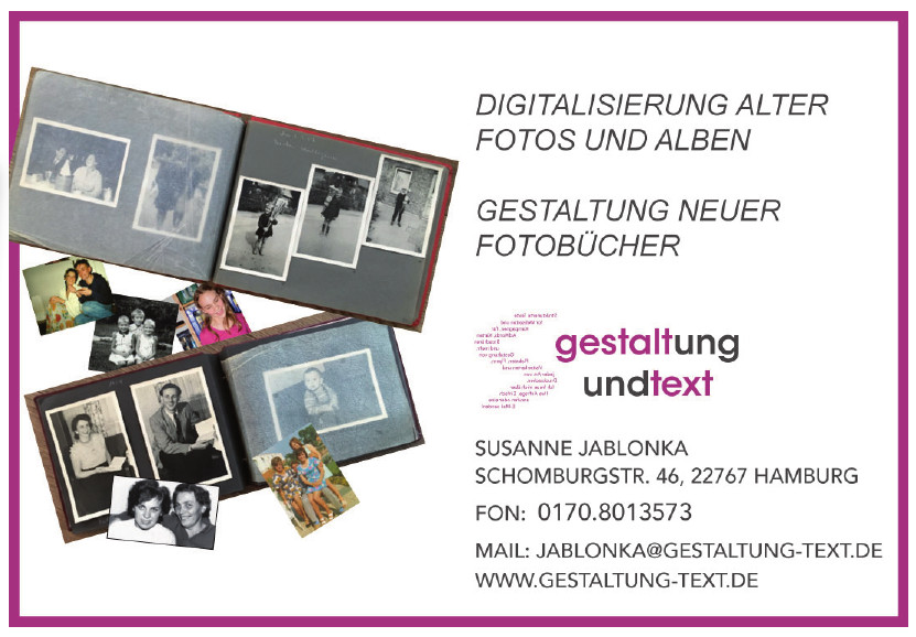 Susanne Jablonka - Gestaltung und Text