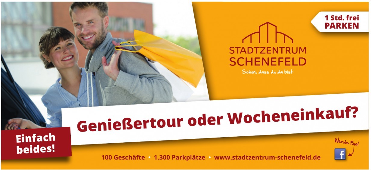 Stadtzentrum Schenefeld