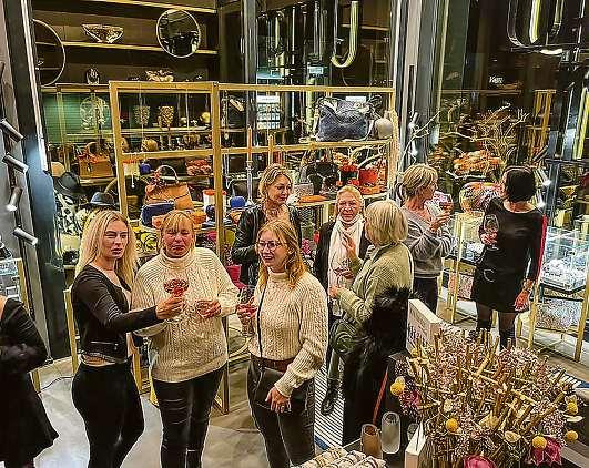 Blick in den Concept Store „Chapeau Marén“ Blick in den Concept Store „Chapeau Marén“