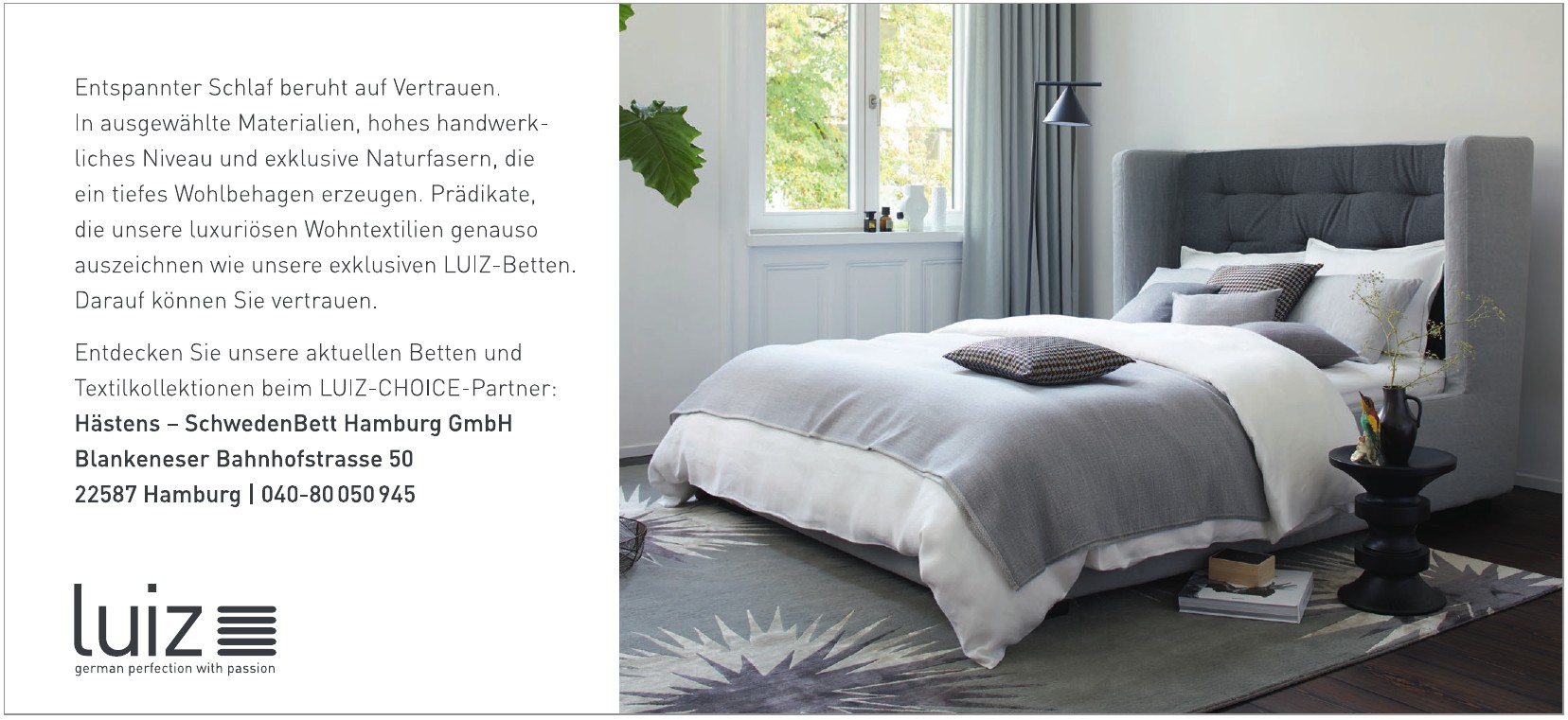 Hästens - SchwedenBett Hamburg GmbH