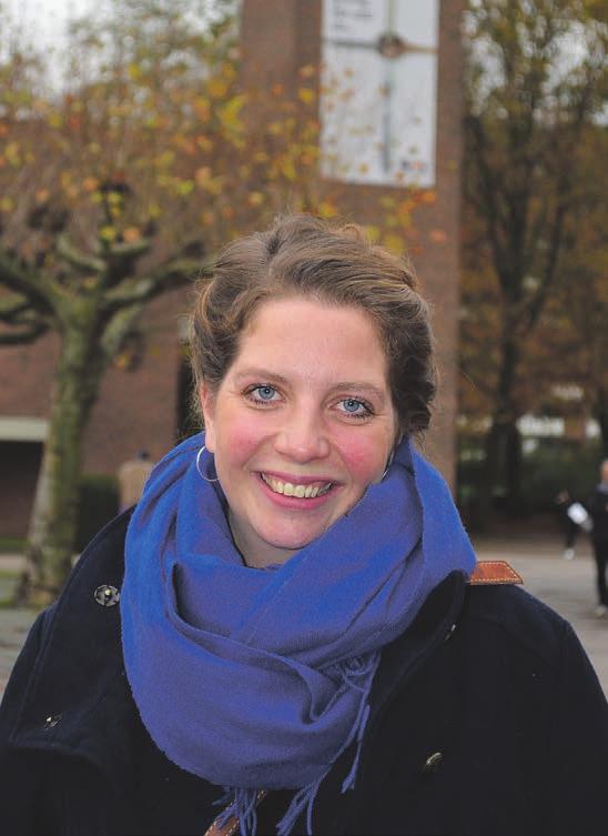 Bente Küster ist die neue Pastorin in Reinbek-West Foto: Hoffmann Bente Küster ist die neue Pastorin in Reinbek-West Foto: Hoffmann