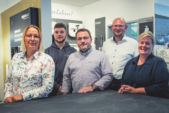 Das Team von Rosenthal Bäder & Wärme lädt für den 19. März zum Infotag ein Foto: Jordan Das Team von Rosenthal Bäder & Wärme lädt für den 19. März zum Infotag ein Foto: Jordan