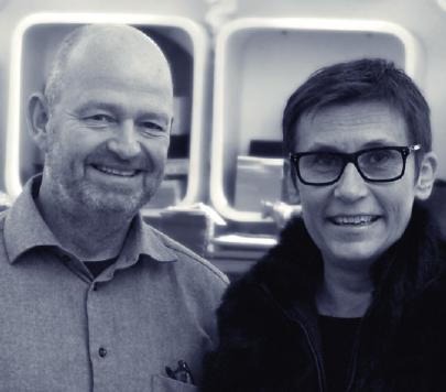 Thomas Warnecke und Heike Faßbender