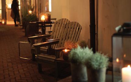Stimmunsgvolle Beleuchtung in der Waitzstraße