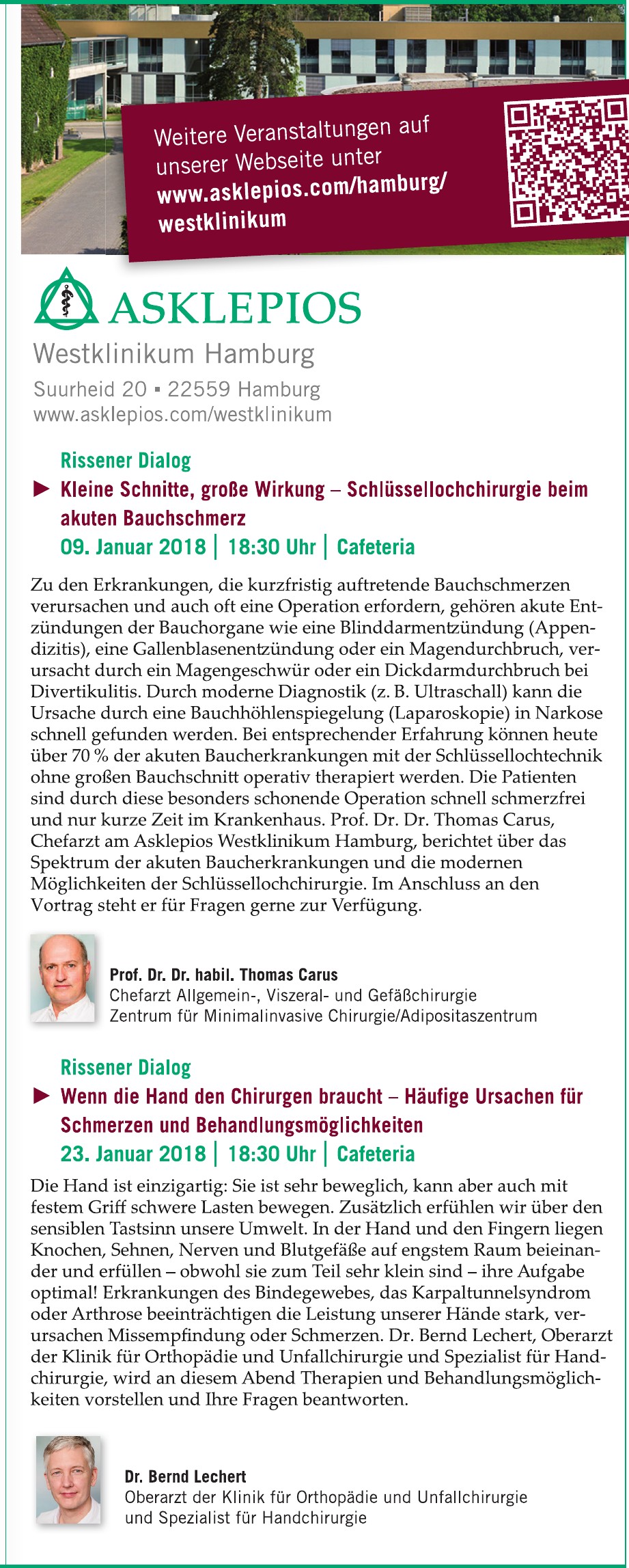 Asklepios Westklinikum Hamburg