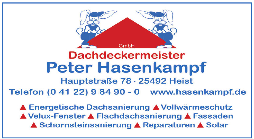 Peter Hasenkampf Dachdeckermeister GmbH