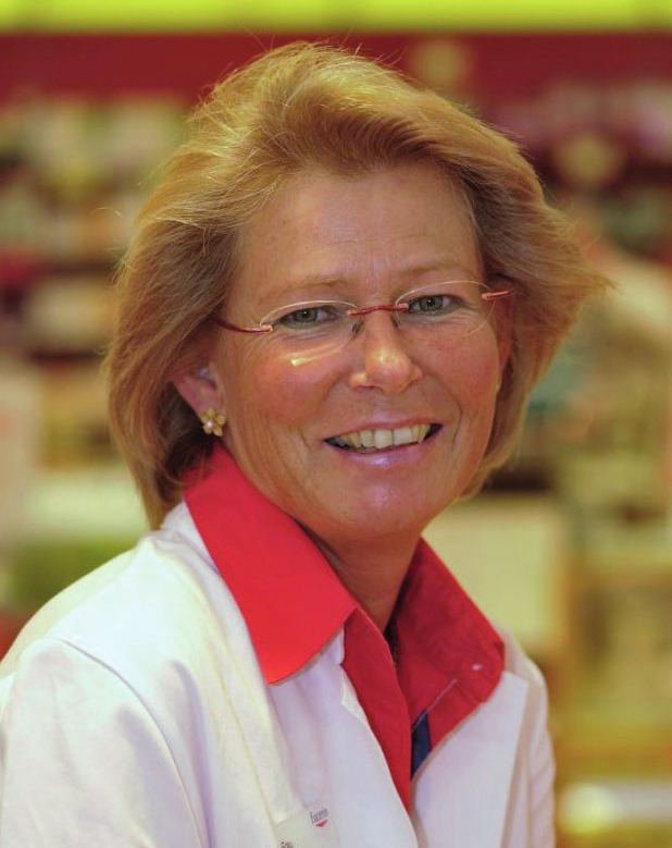 Apothekerin Frauke Haufe