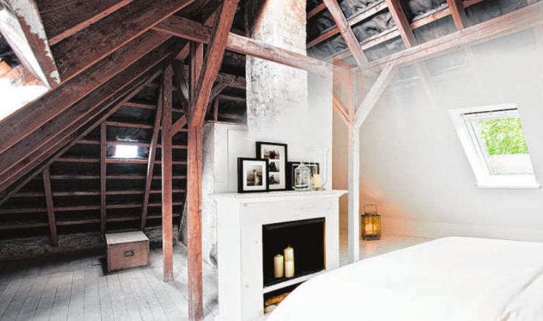 Vorher – nachher: Die richtige Planung hilft, beim Thema Dachausbau wesentliche Aspekte nicht zu vergessen. Foto: velux Vorher – nachher: Die richtige Planung hilft, beim Thema Dachausbau wesentliche Aspekte nicht zu vergessen. Foto: velux