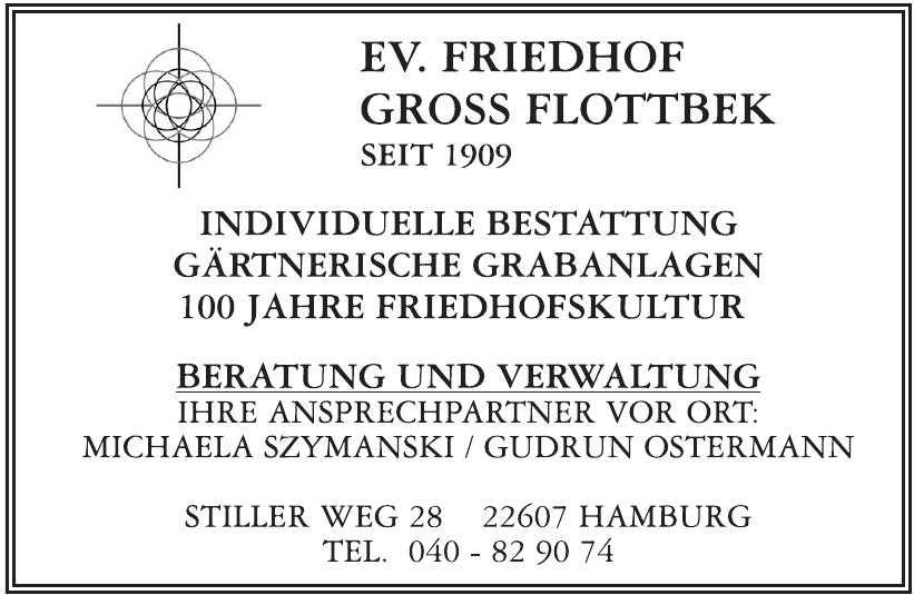 Ev. Friedhof Gross Flottbek