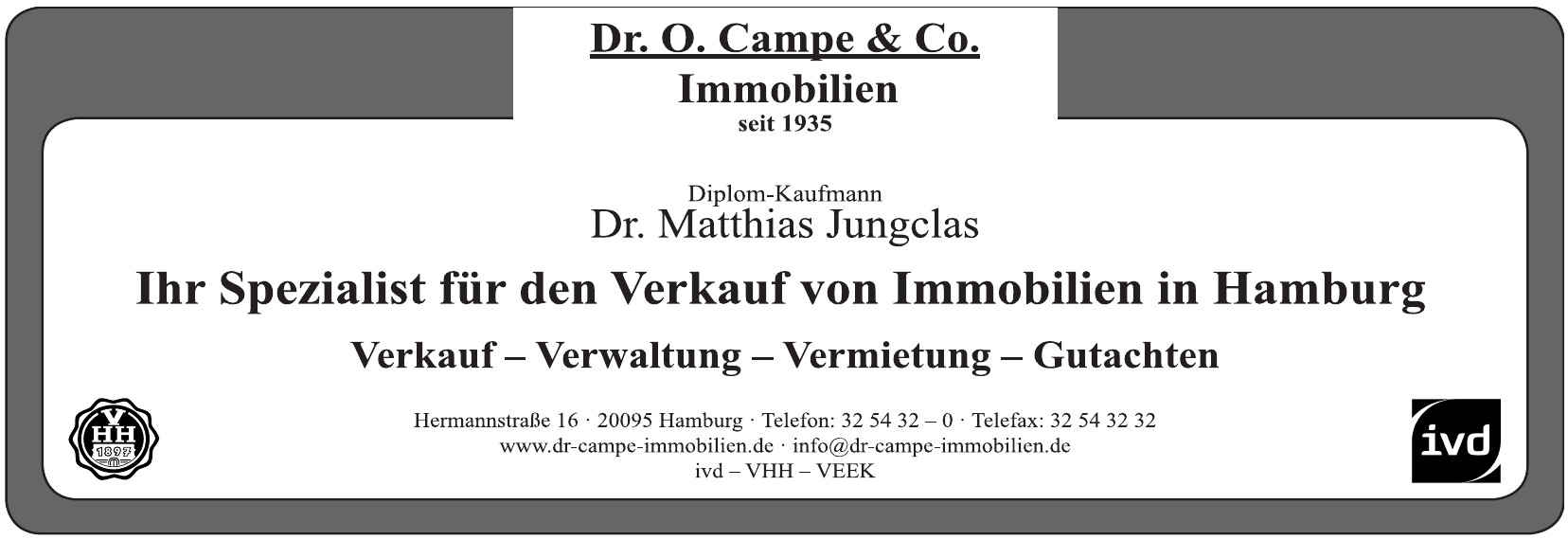 Dr. O. Campe & Co. Immobilien