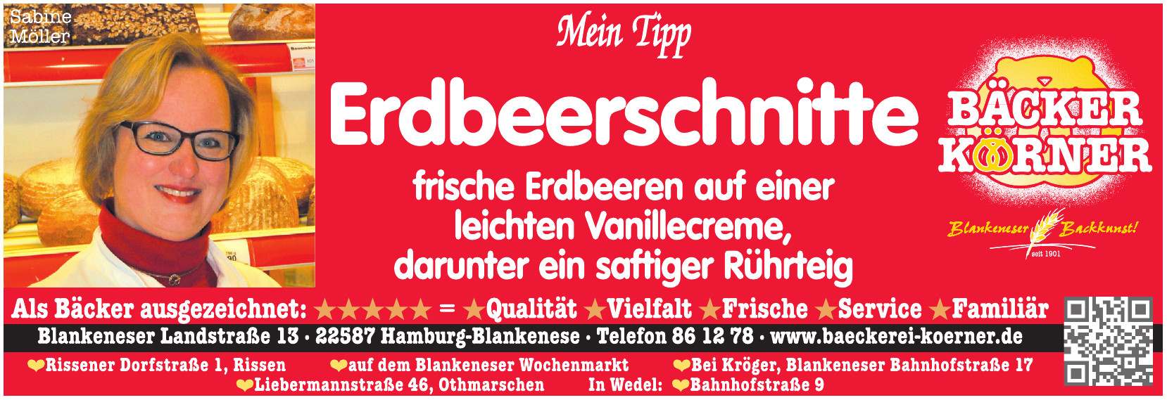 Bäckerei Hartmut Körner e.K.