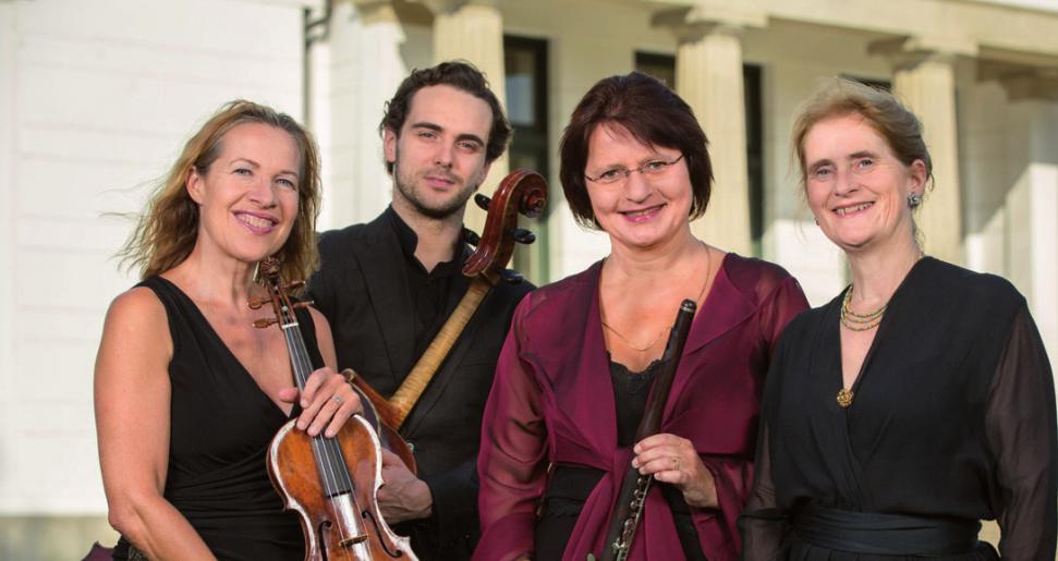 Das Ensemble Obligat Hamburg spielt Ouvertüren und Sonaten