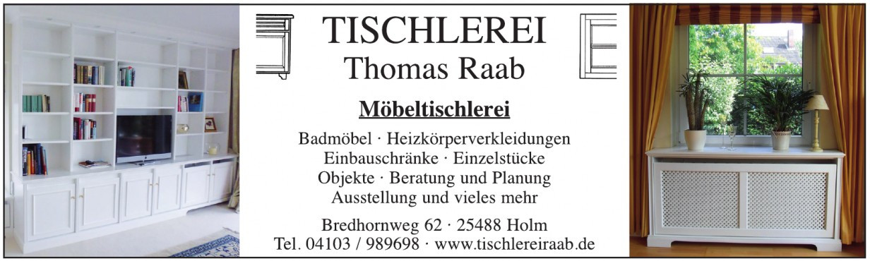 Tischlerei Thomas Raab