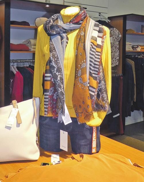 Currytöne setzen farbenfrohe Akzente. Fotos: Sabine Bieber  Currytöne setzen farbenfrohe Akzente. Fotos: Sabine Bieber