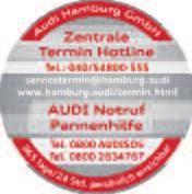 Audi Hamburg Maximaler Telefon-Service Image 1 Audi Hamburg Maximaler Telefon-Service Image 1