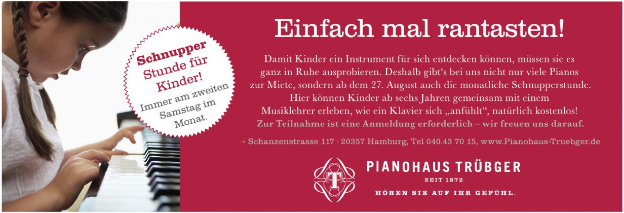 PIANOHAUS TRÜBGER