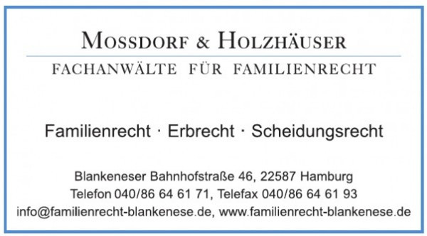 Mossdorf & Holzhäuser - Fachanwälte für Familienrecht