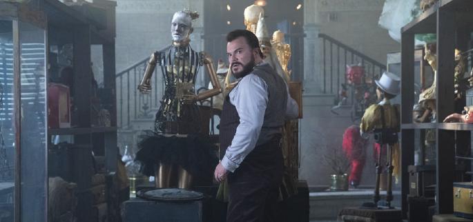 Onkel Jonathan weiß um die Magie in seinem Haus FOTO: 2018 UNIVERSAL PICTURES INTERNATIONAL ALL RIGHTS RESERVED