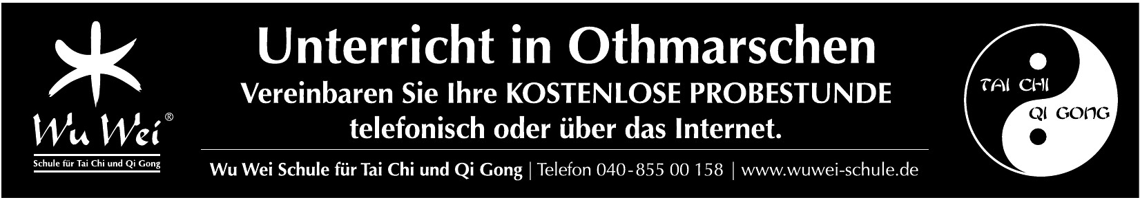 Wu Wei Schule für Tai Chi und Qi Gong